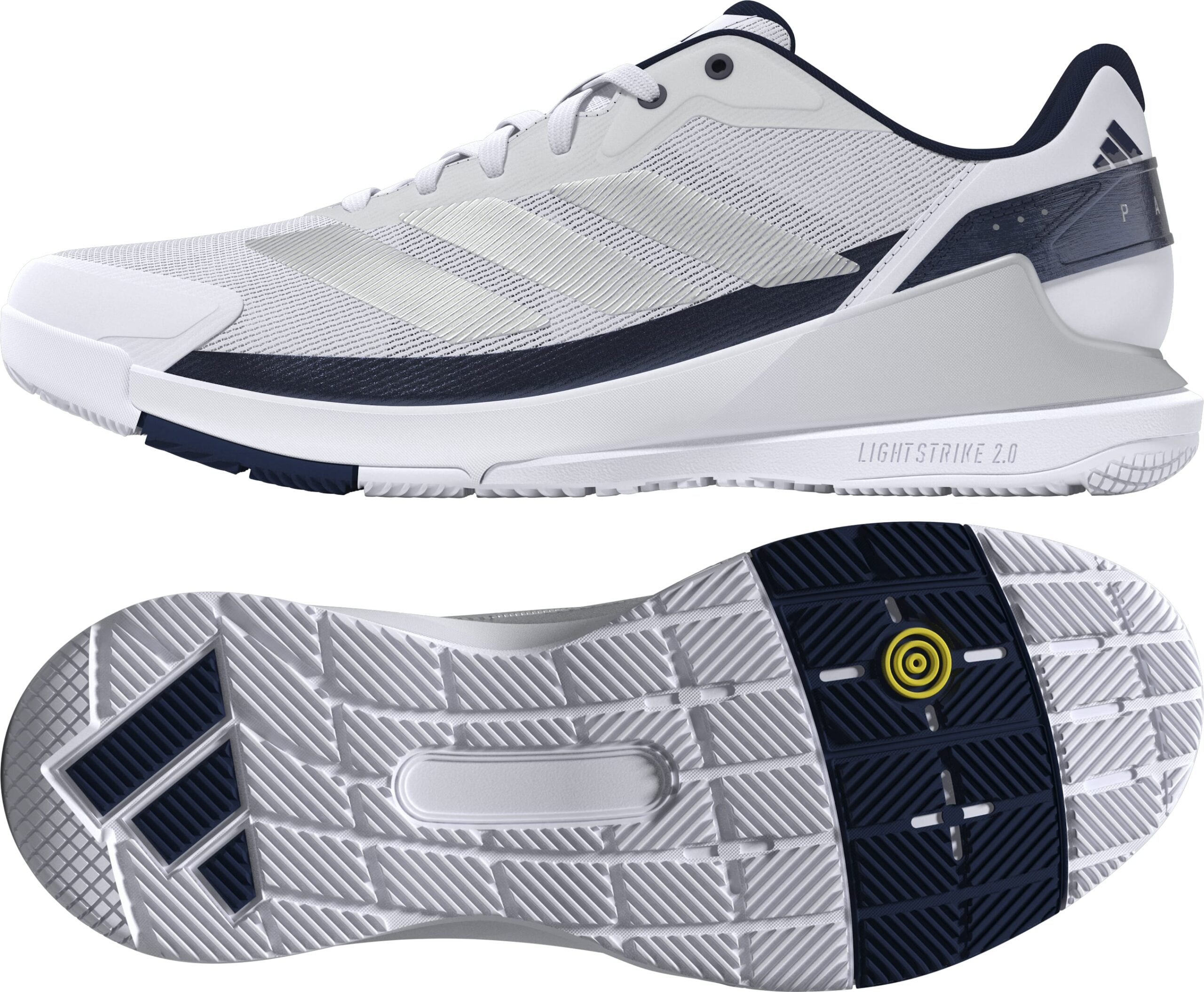 ‏‏jr2127 1 Footwear 3d Rendering Standard View White עותק