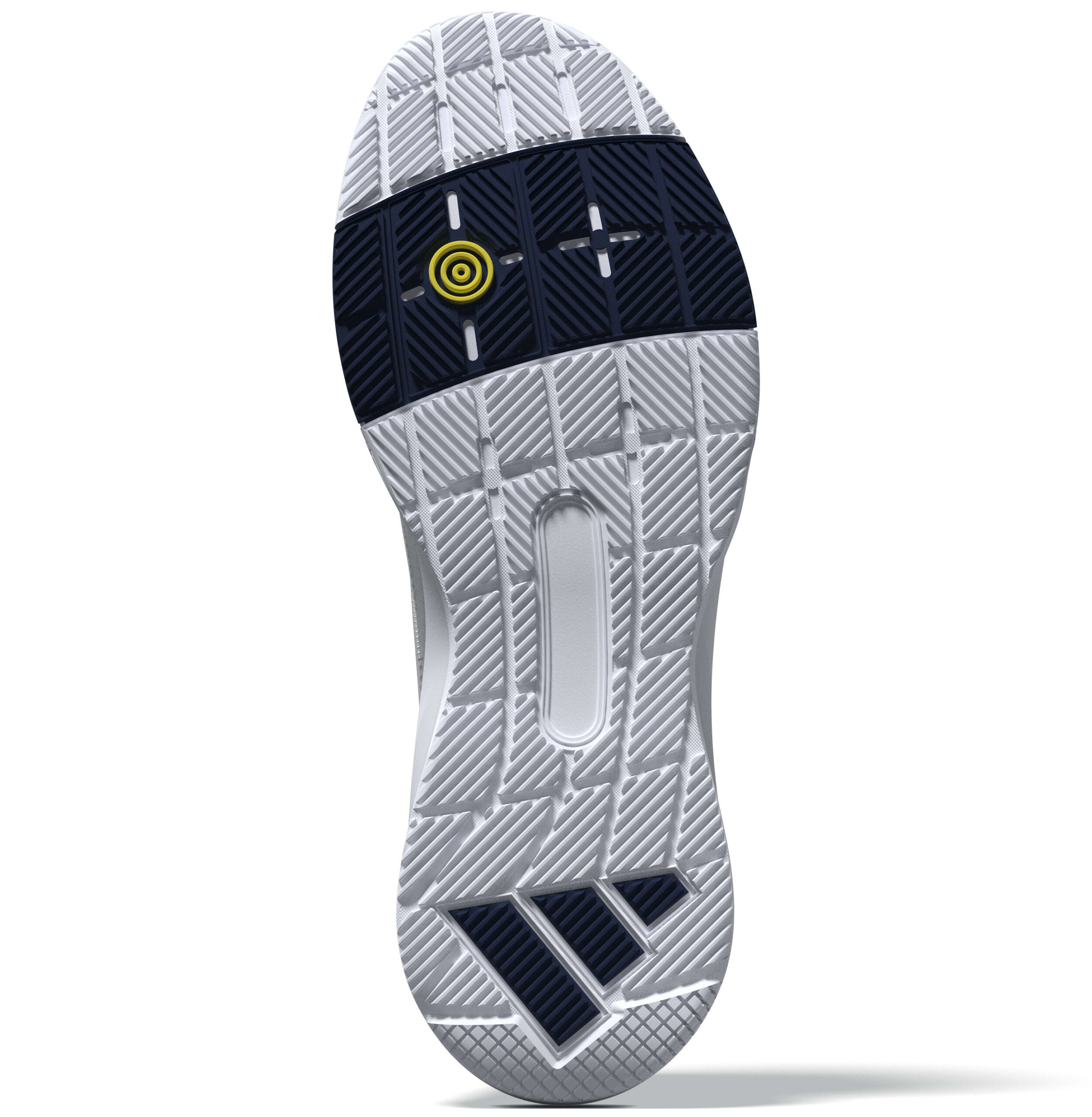 ‏‏jr2127 2 Footwear 3d Rendering Bottom View White עותק