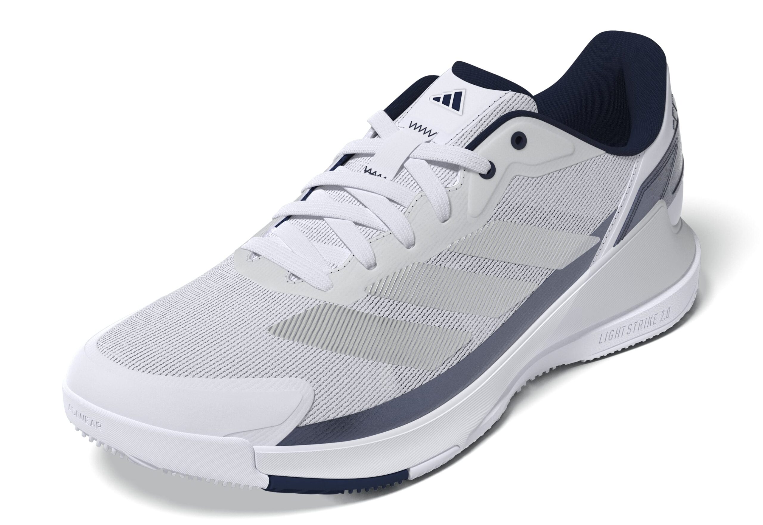‏‏jr2127 4 Footwear 3d Rendering Side Lateral Left View White עותק