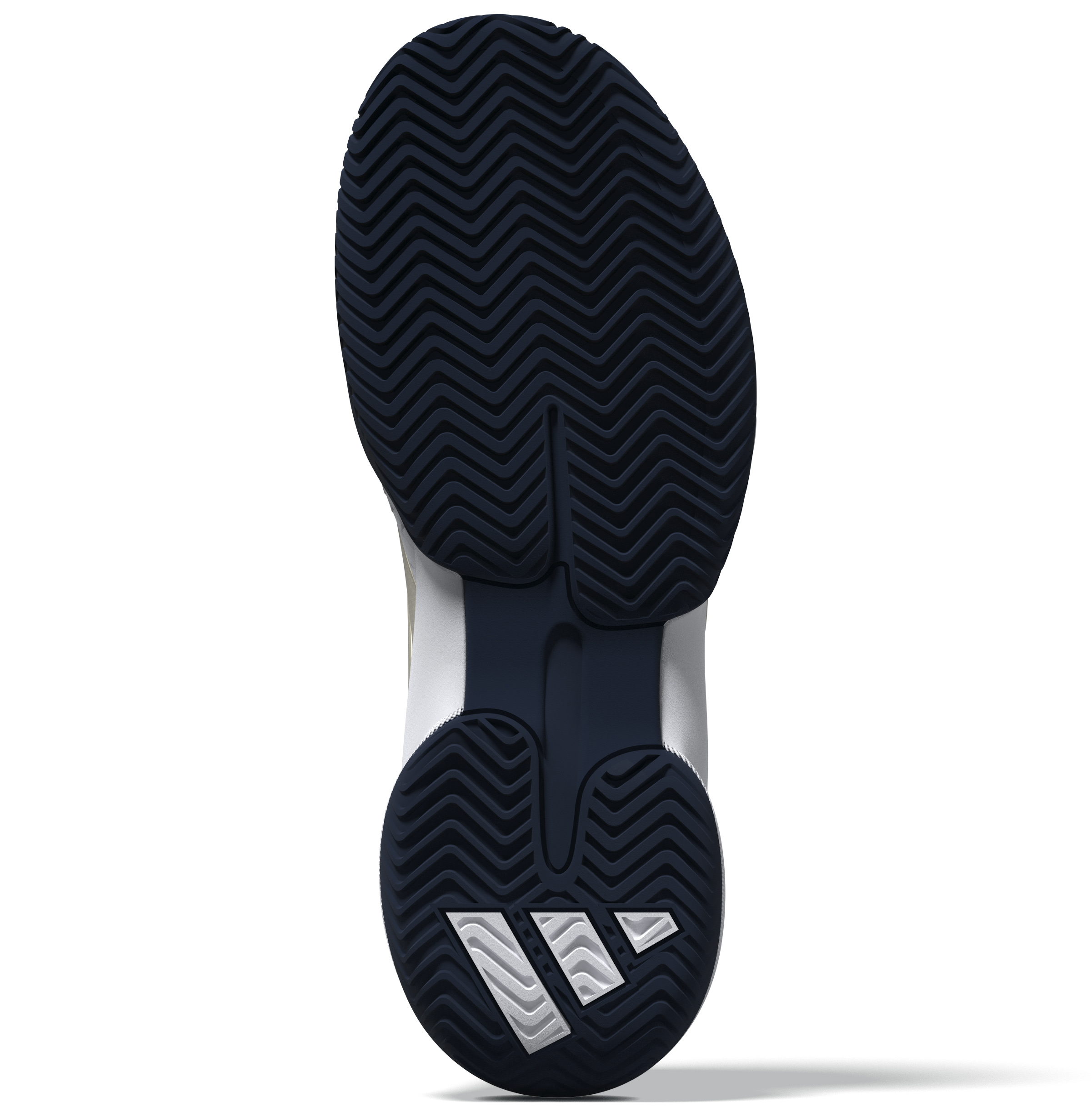 ‏‏jr4448 2 Footwear 3d Rendering Bottom View White עותק