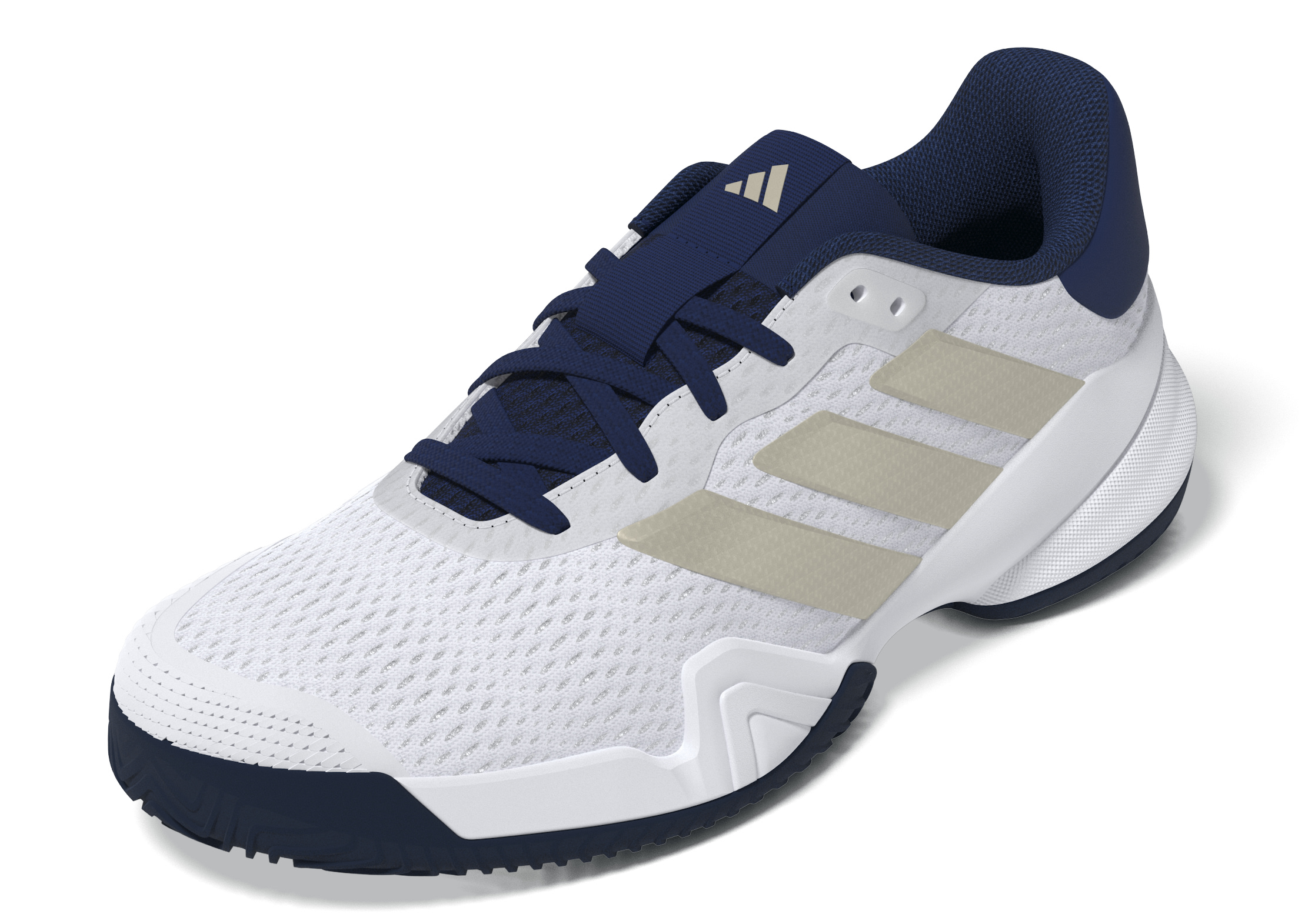 ‏‏jr4448 4 Footwear 3d Rendering Side Lateral Left View White עותק