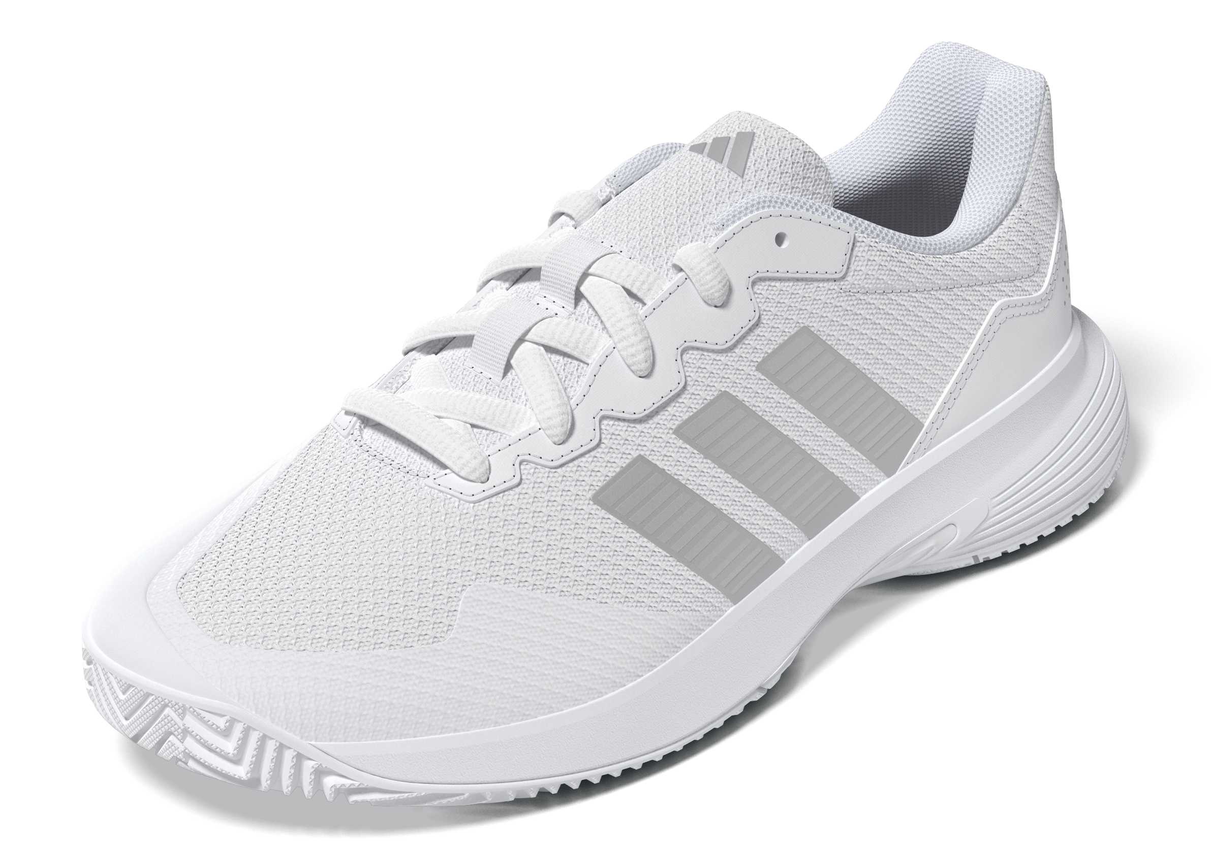 ‏‏ki0789 11 Footwear 3d Rendering Side Lateral Left View White עותק