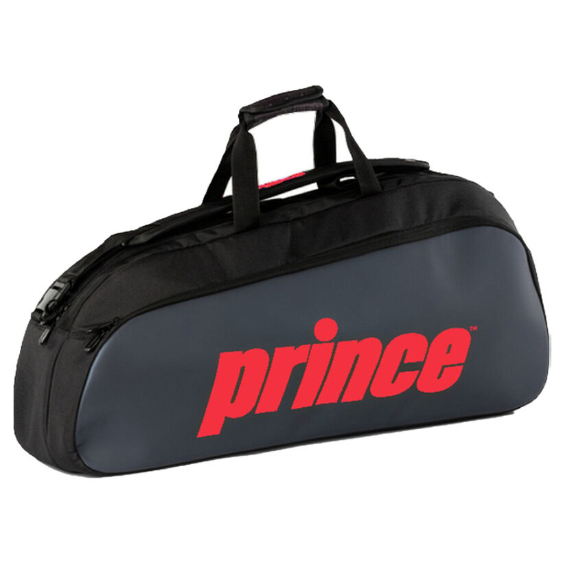 Prince Tour 1 Comp Black Pop Red תיק טניס פרינס