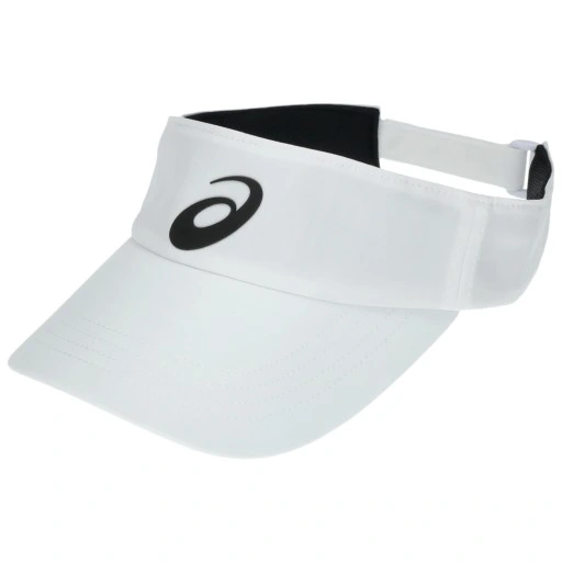 Asics Performance Visor M Czapka Unisex Z Daszkiem Poliester Bialy