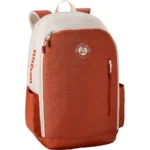 Backpack Wilson Team Roland Garros 2025 Cream Clay (1)
