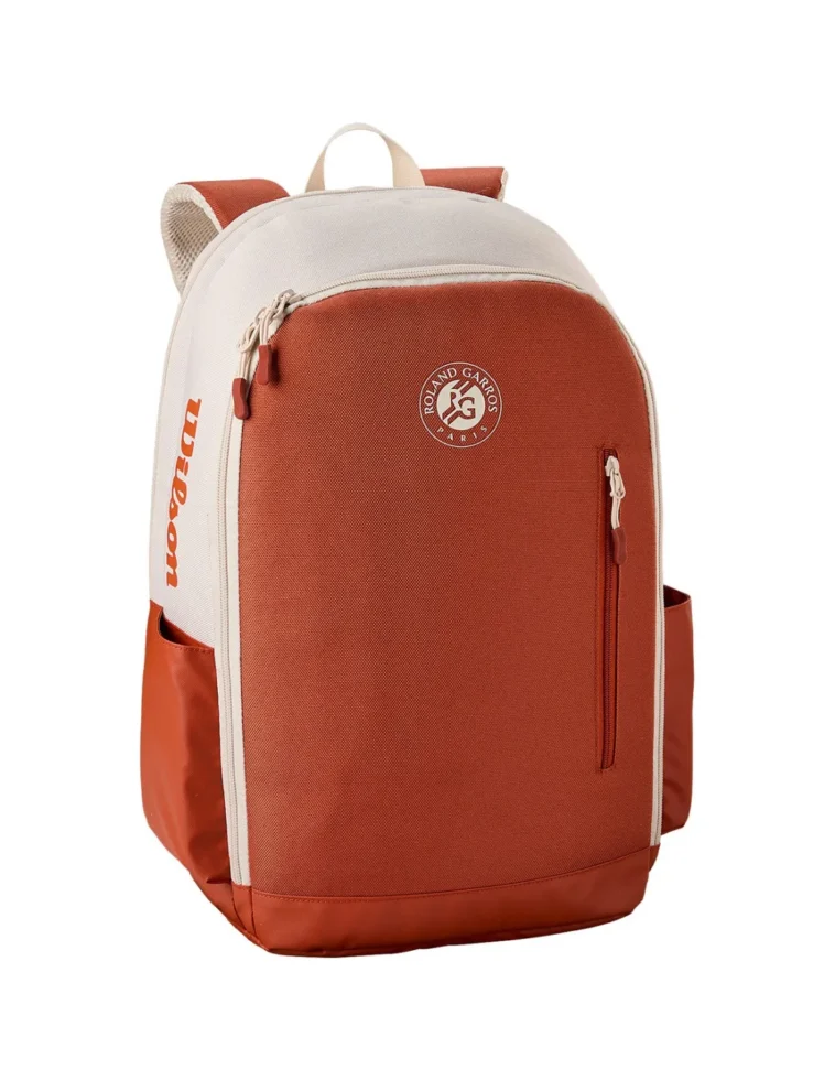 Backpack Wilson Team Roland Garros 2025 Cream Clay (1)