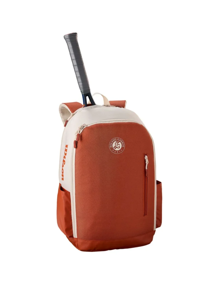 Backpack Wilson Team Roland Garros 2025 Cream Clay (2)