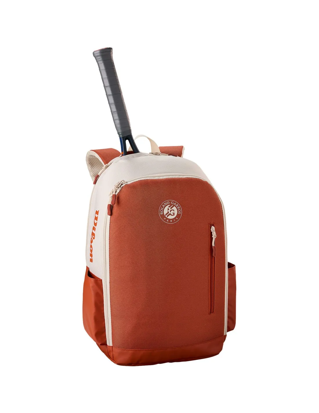 Backpack Wilson Team Roland Garros 2025 Cream Clay (2)