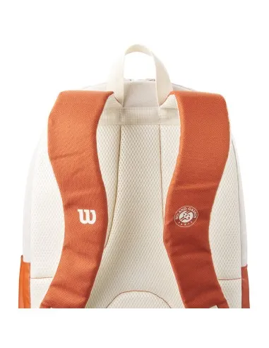 Backpack Wilson Team Roland Garros 2025 Cream Clay