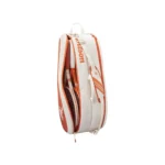 Racket Bag Wilson Team 6r Roland Garros 2025 Cream Clay (1)