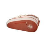 Racket Bag Wilson Team 6r Roland Garros 2025 Cream Clay