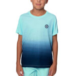 20250912152716 Bidi Badu Paidiko T Shirt Aqua Dark Blue B2620043 Aqdbl