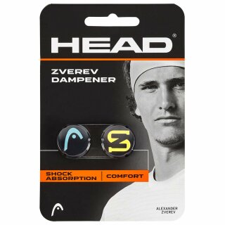 Head Zverev Dampener Blue Yellow X 2