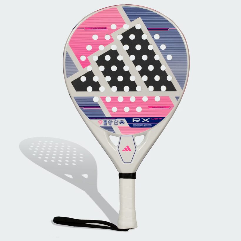 Rx Series Light Padel Racket White Kl2628 01 00 Standard (1) Copy