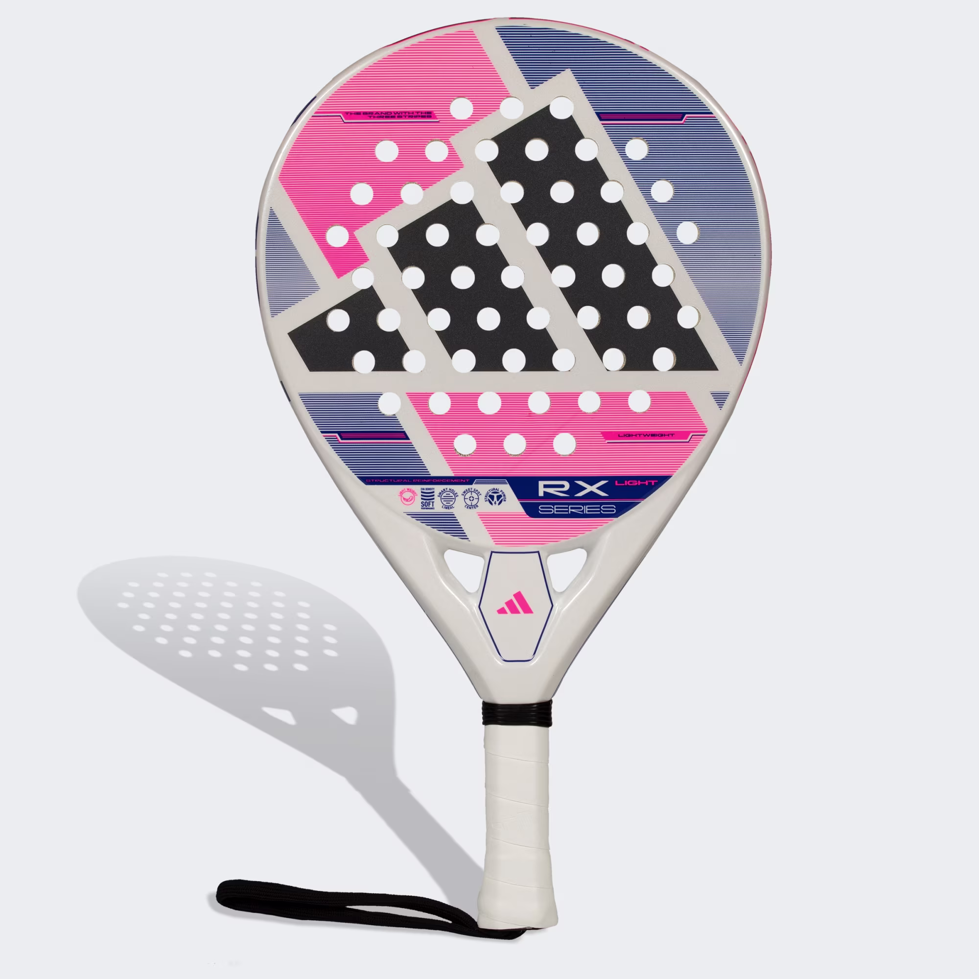 Rx Series Light Padel Racket White Kl2628 01 00 Standard (1) Copy