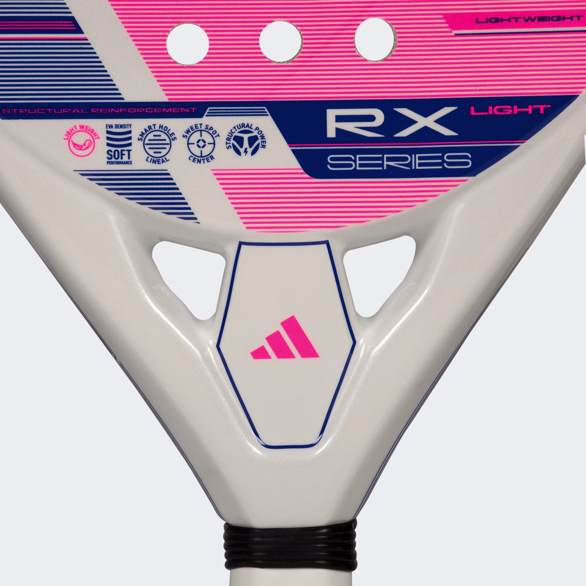 Rx Series Light Padel Racket White Kl2628 41 Detail