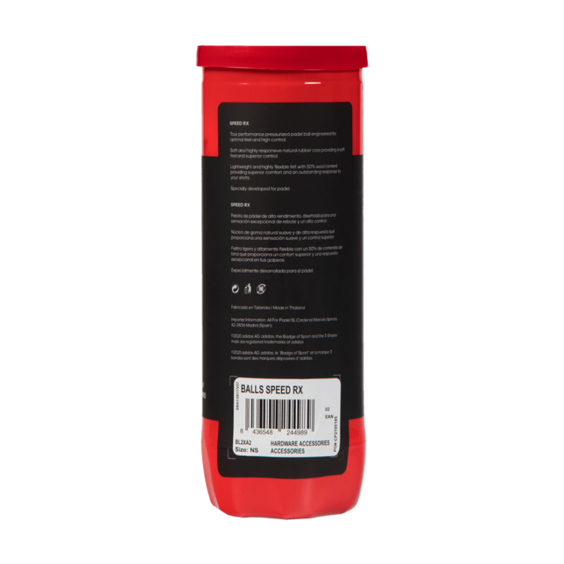 Adidas Adidas Speed Rx Balls (1)