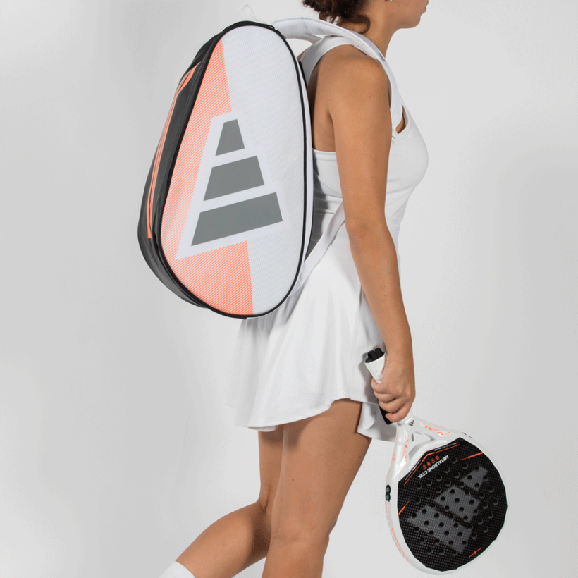 Adidas Control White 2026 Racquet Bag (3)