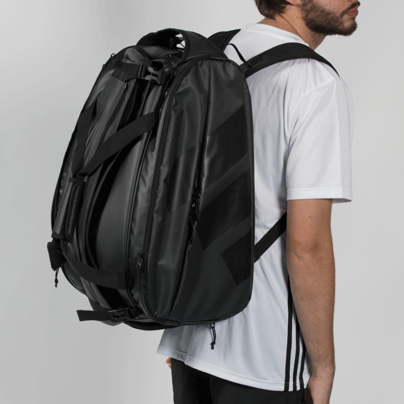 Adidas Multigame Black 2026 Racquet Bag (6)