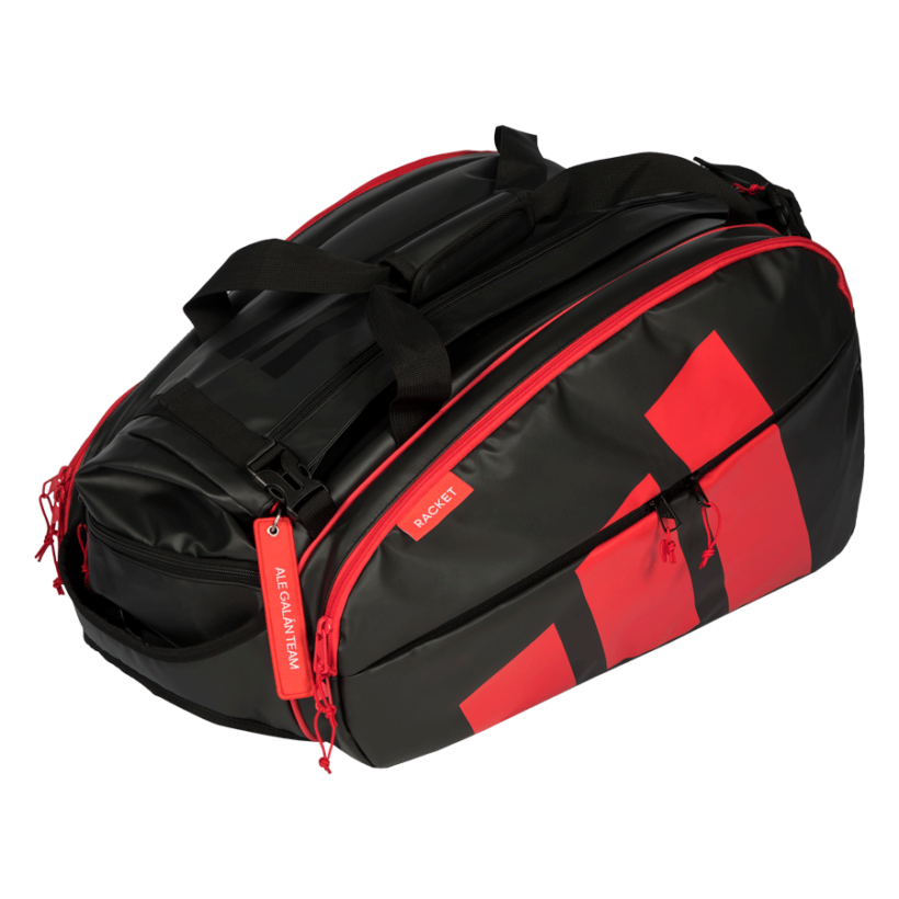 Adidas Multigame Red Racquet Bag Ale Galan 2026 (2)