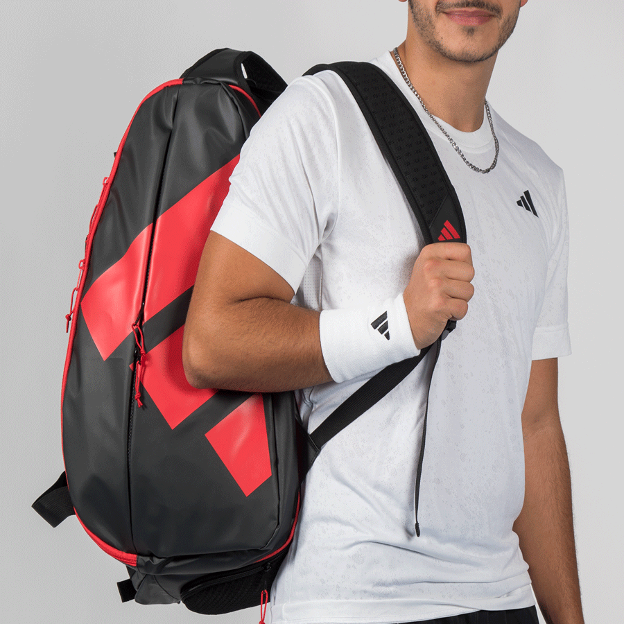 Adidas Multigame Red Racquet Bag Ale Galan 2026 (5)
