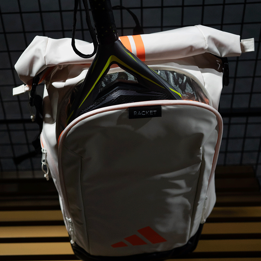Adidas Multigame White 2026 Backpack (5)
