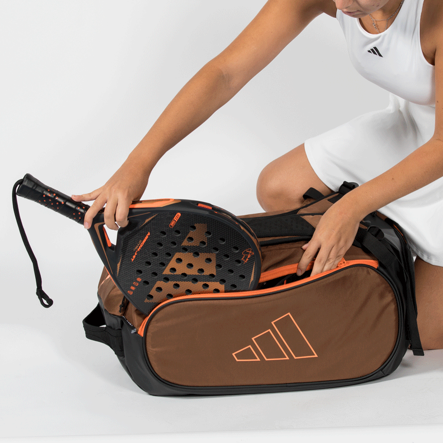 Adidas Pro Tour Bronze 2026 Racquet Bag (4)