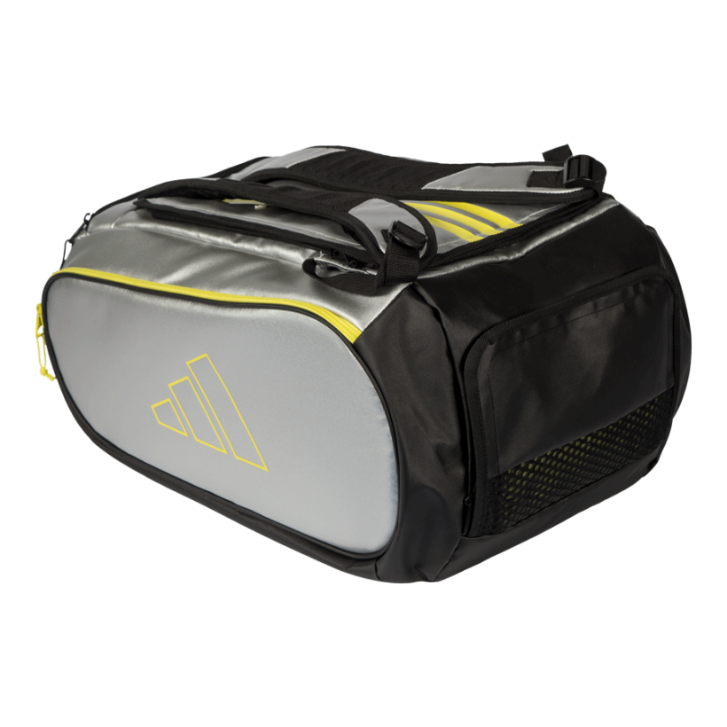 Adidas Pro Tour Silver Grey 2026 Racquet Bag (1)