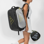 Adidas Pro Tour Silver Grey 2026 Racquet Bag (5)