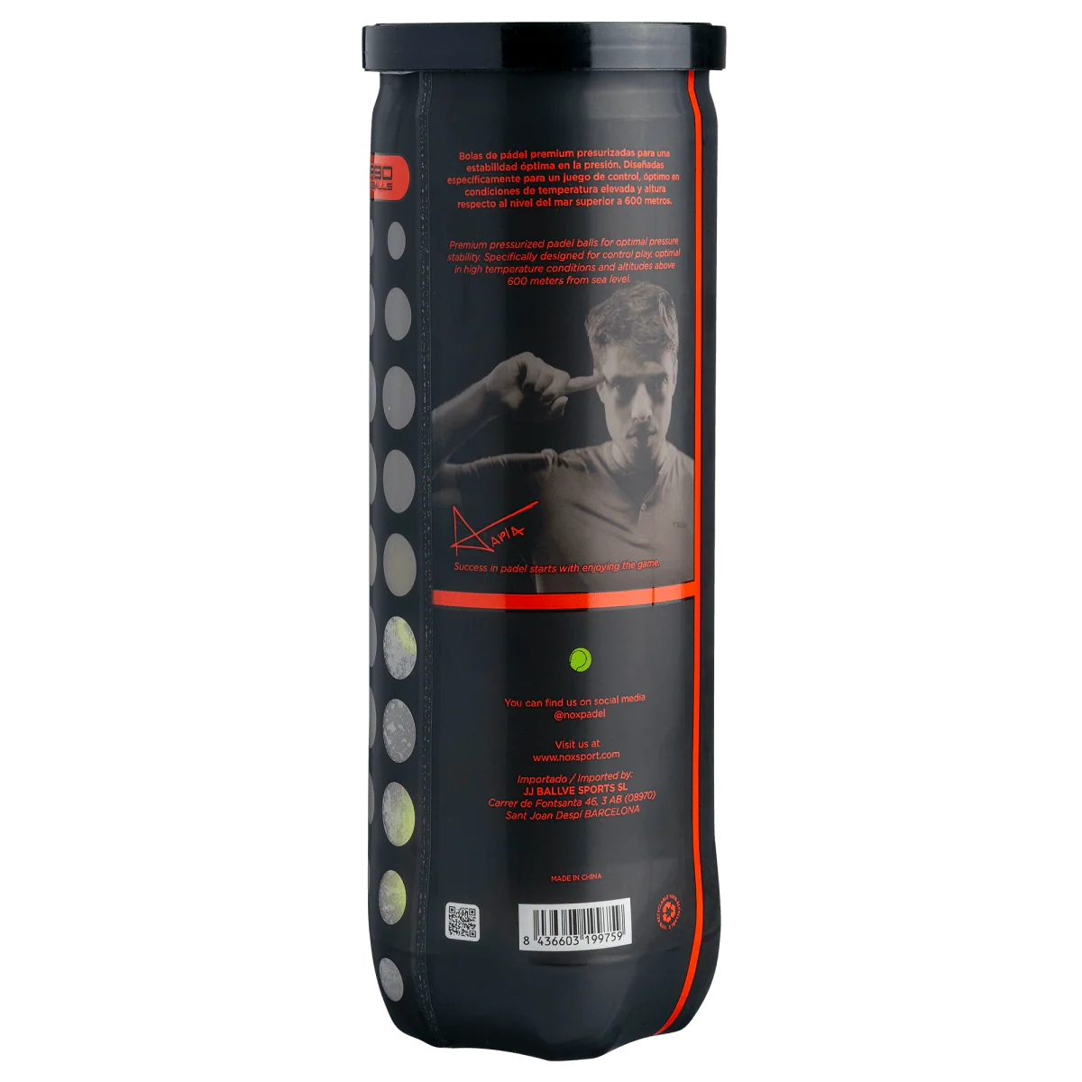 Bote Bolas Nerbo 3 Unidades Botboner3uni 8436603199759 545960