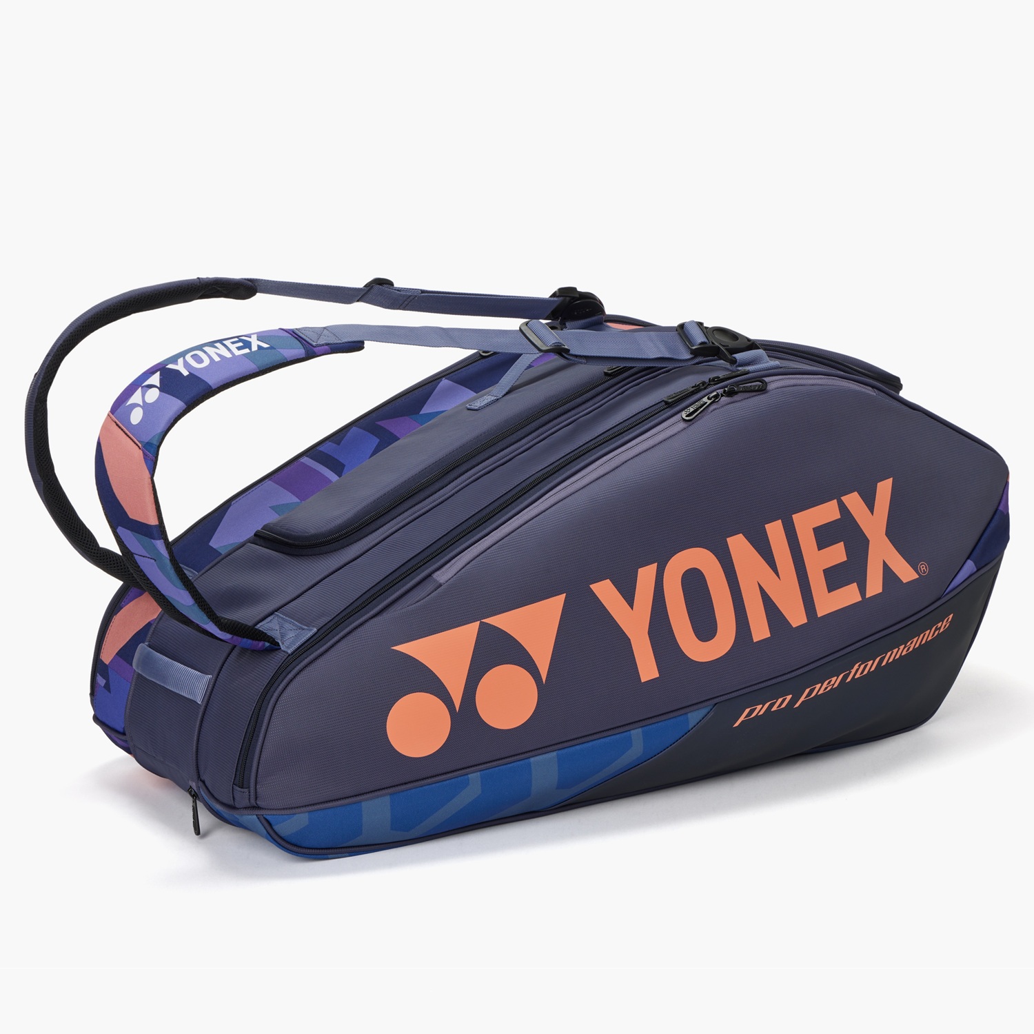 H924212 Pro Raquet Bag 12 Pcs Midnight Navy