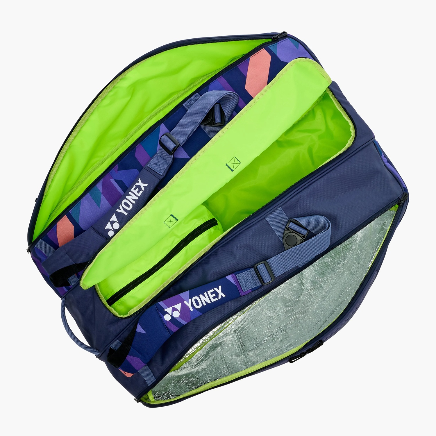H924212 Pro Raquet Bag 12 Pcs Midnight Navy 1