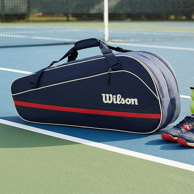 Wilson Team X6 Pack Bag Blue 03