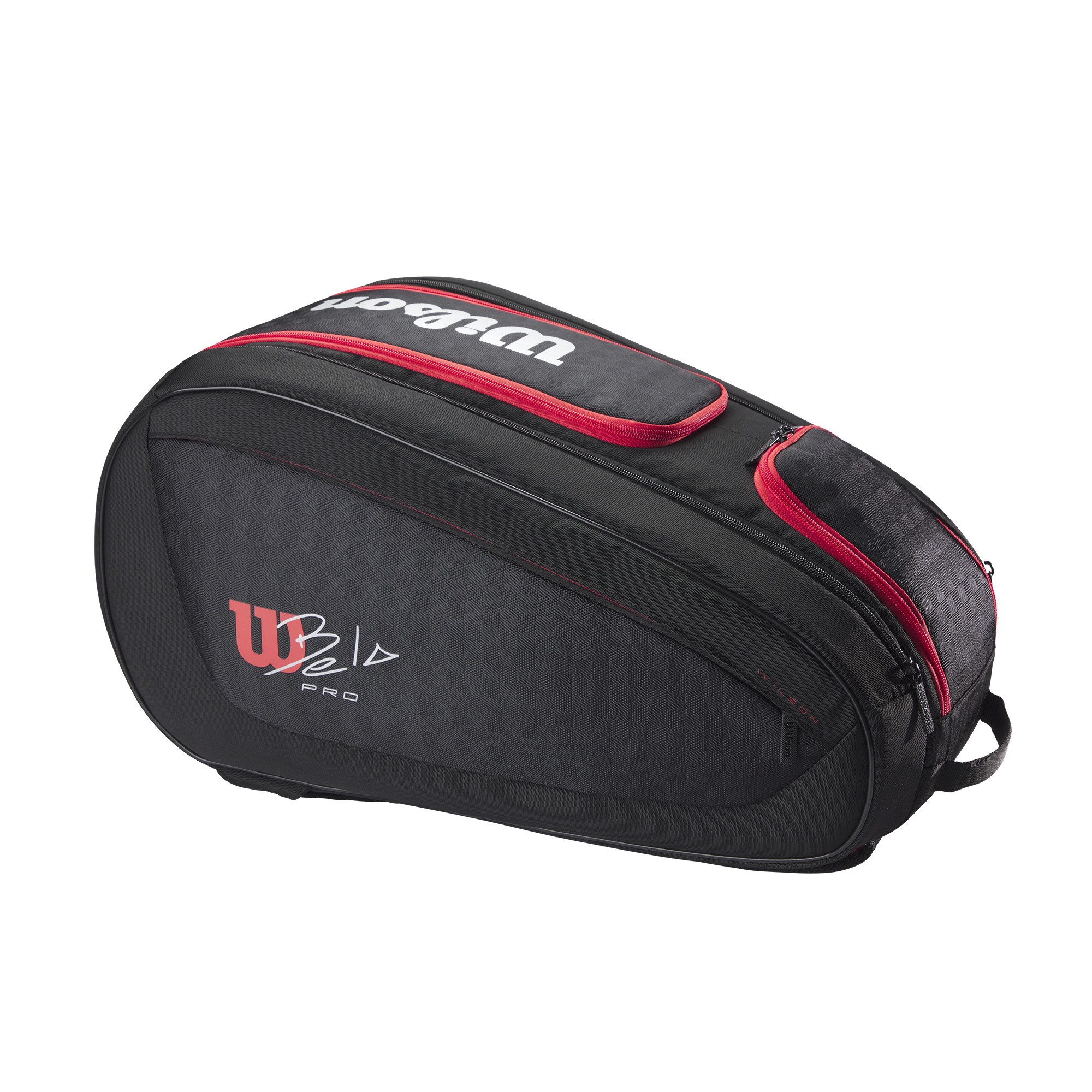 Wr8910801 0 Bela V3 Padel Racket Bag Black Red.png.high Res