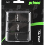 Prince Durapro Overgrip 3 Pack Black 75288 65849