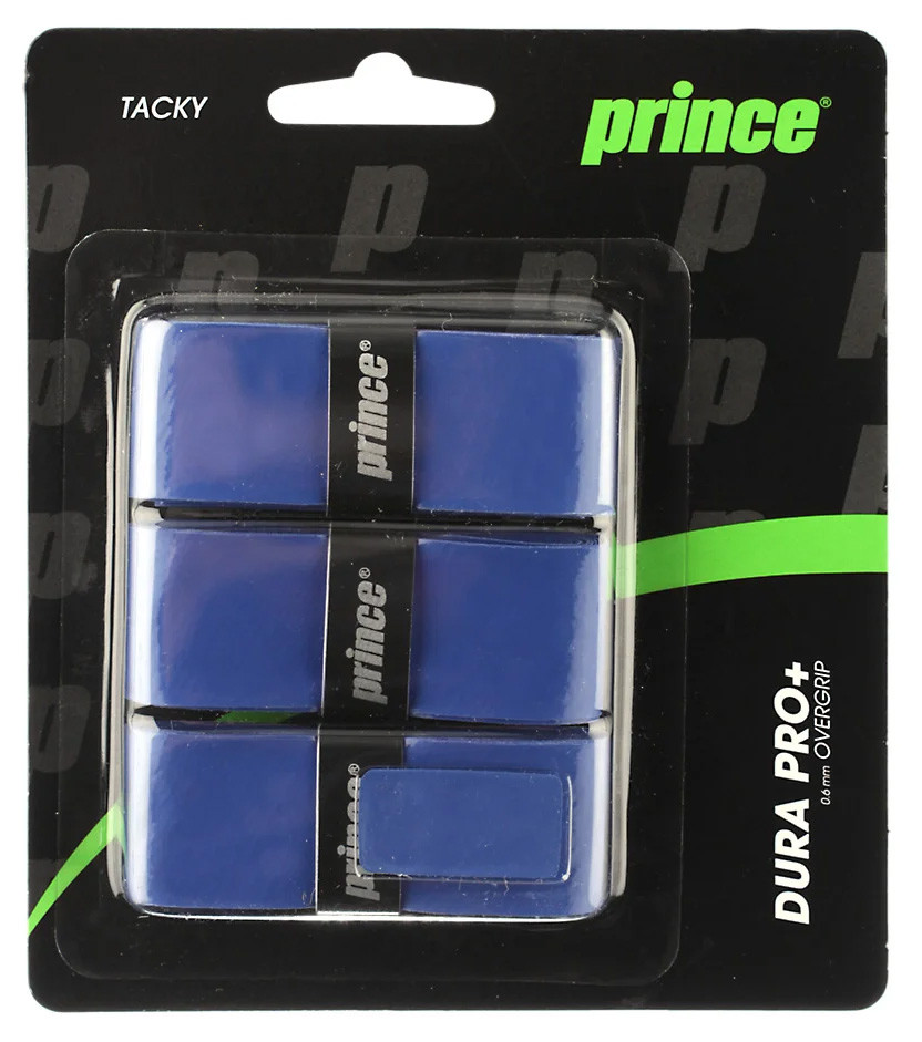 Prince Durapro Overgrip 3 Pack Blue 51710 48201