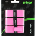 Prince Durapro Overgrip 3 Pack Pink 25903 60285