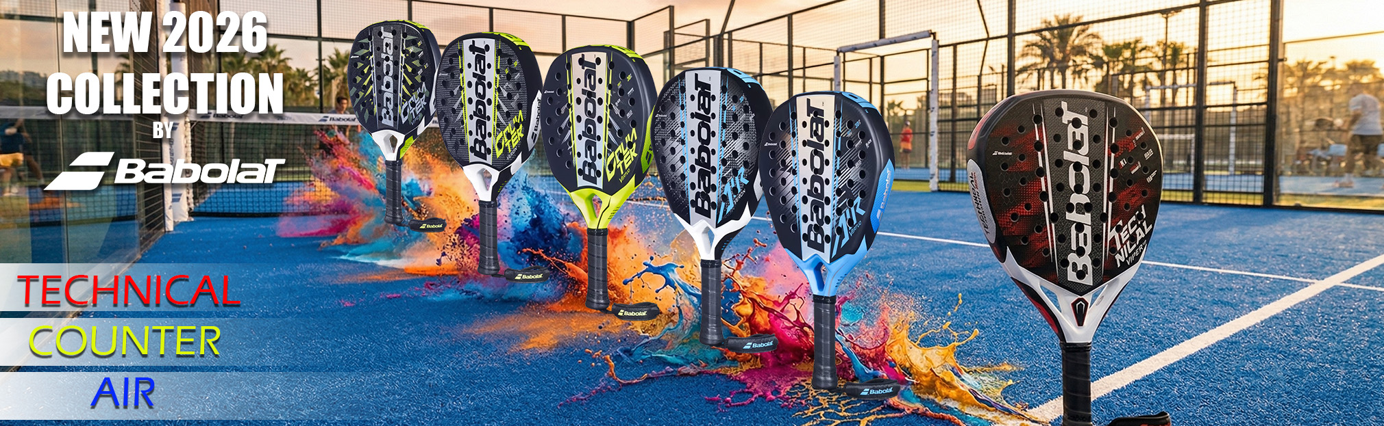 בבולט פאדל Padel Babaolat