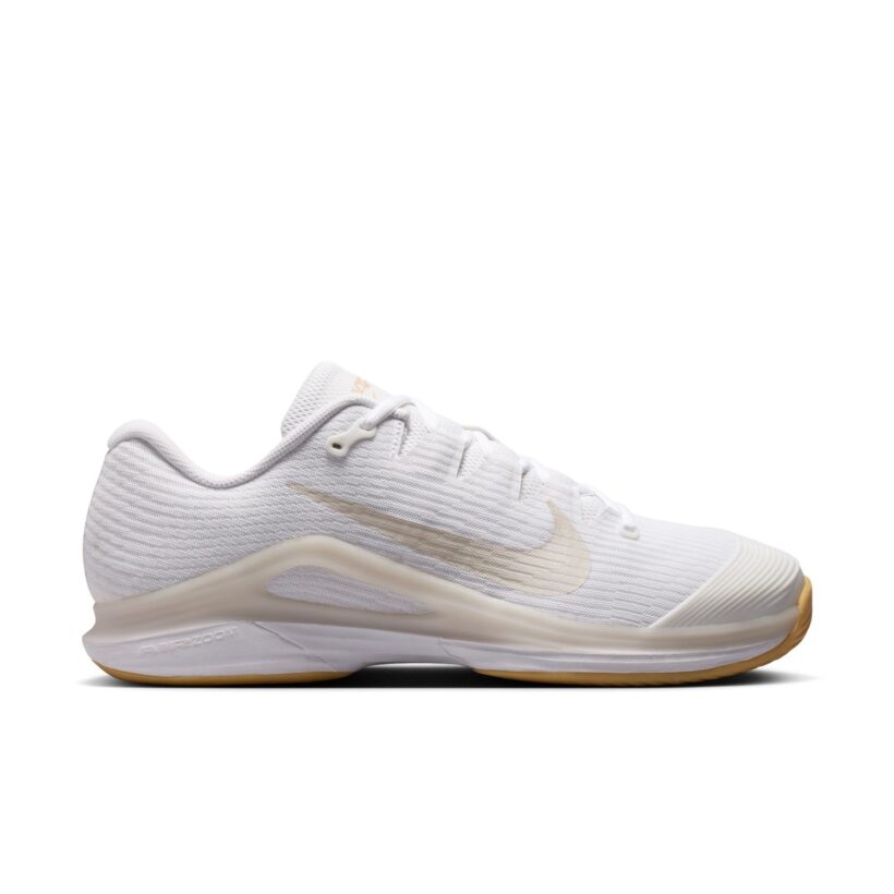 NIKECOURT VAPOR 12 WHITE MEN'S TENNIS SHOES נעלי טניס גברים נייקי