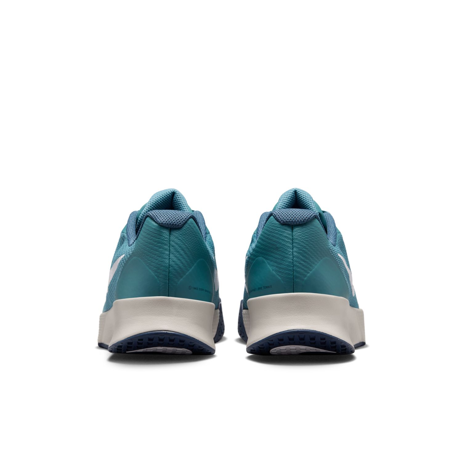 NIKECOURT VAPOR LITE 3 SMOKY BLUE MEN'S HARD COURT TENNIS SHOES נעלי טניס גברים נייקי — תמונה 9