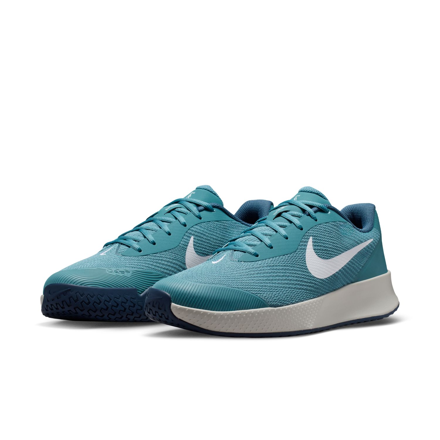 NIKECOURT VAPOR LITE 3 SMOKY BLUE MEN'S HARD COURT TENNIS SHOES נעלי טניס גברים נייקי — תמונה 10