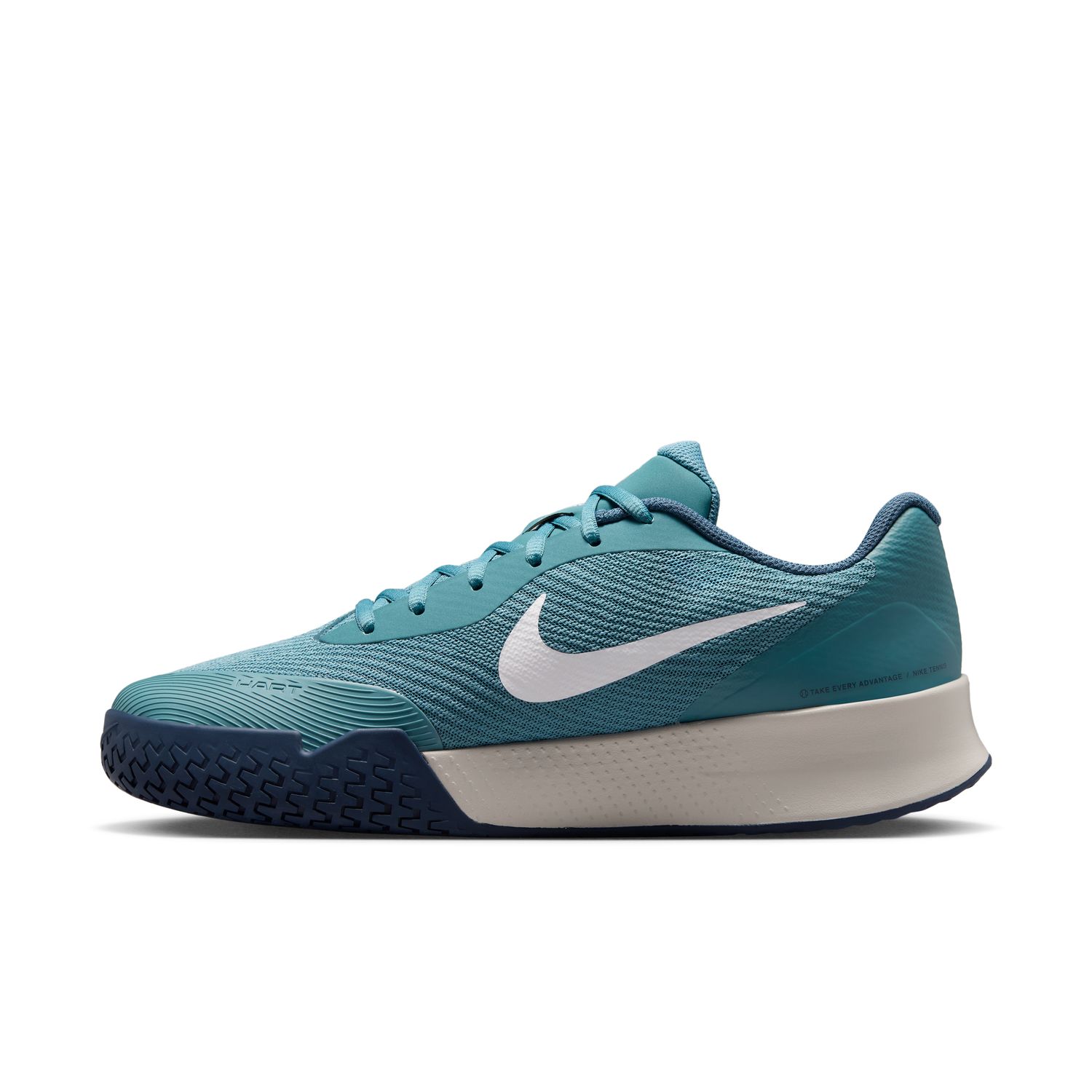 NIKECOURT VAPOR LITE 3 SMOKY BLUE MEN'S HARD COURT TENNIS SHOES נעלי טניס גברים נייקי — תמונה 13