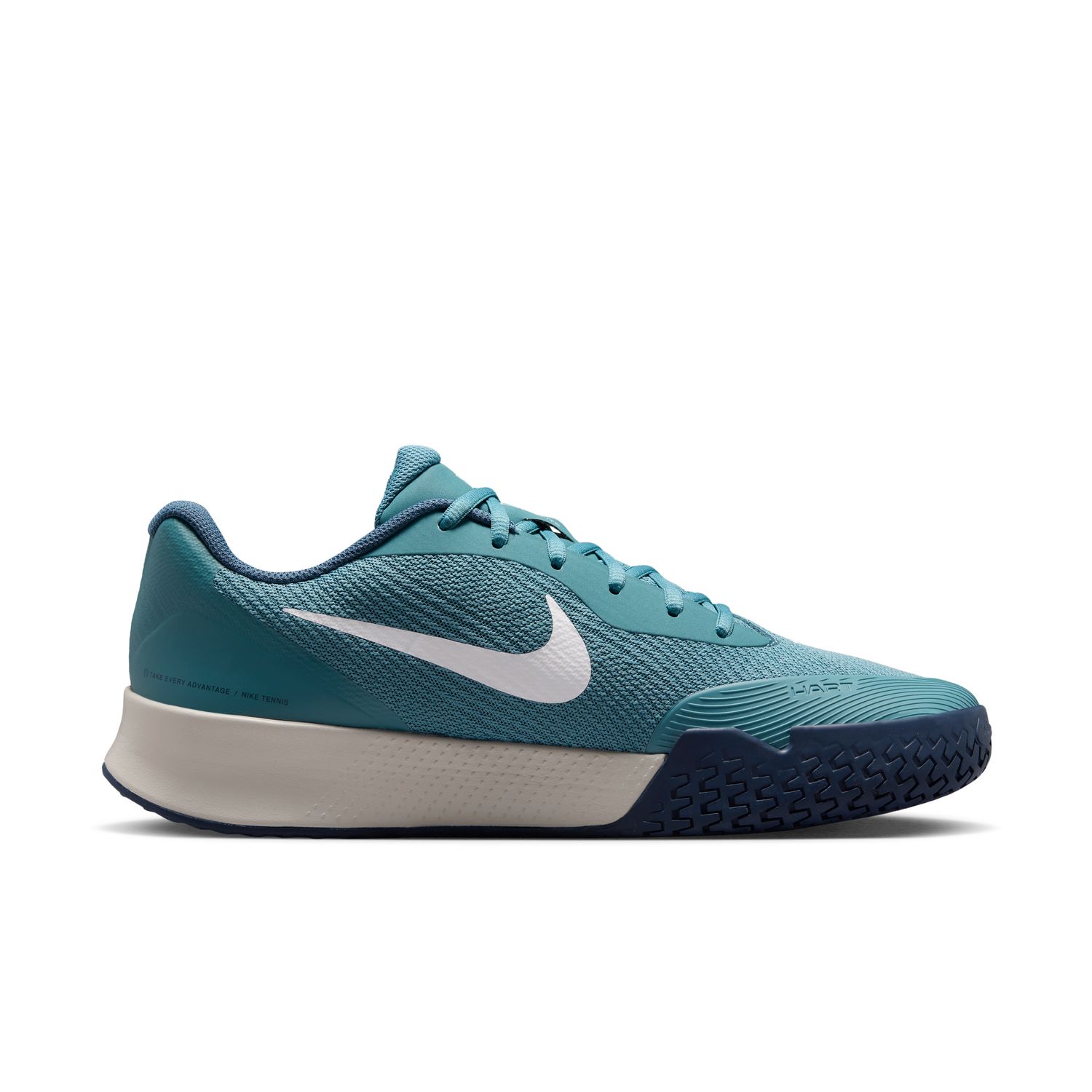 NIKECOURT VAPOR LITE 3 SMOKY BLUE MEN'S HARD COURT TENNIS SHOES נעלי טניס גברים נייקי — תמונה 7