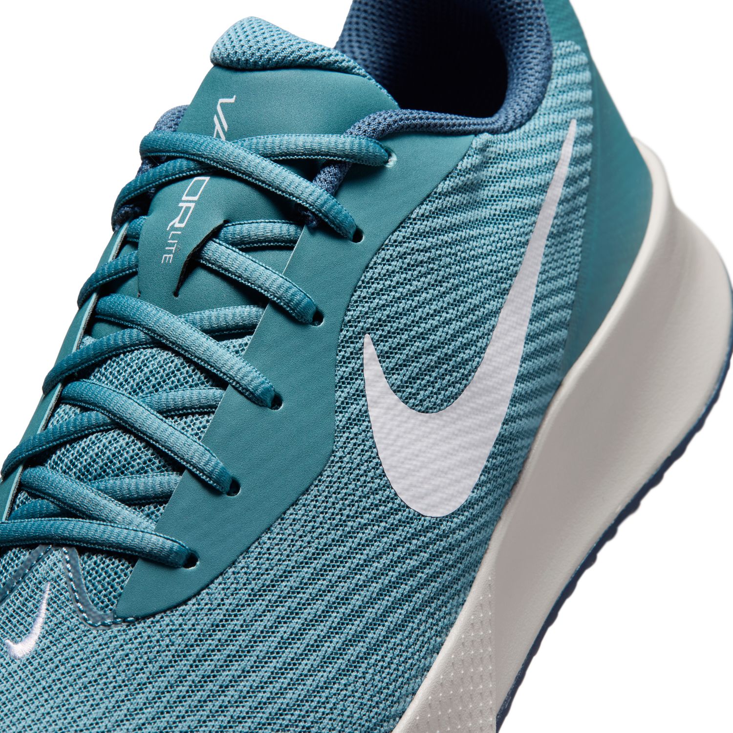 NIKECOURT VAPOR LITE 3 SMOKY BLUE MEN'S HARD COURT TENNIS SHOES נעלי טניס גברים נייקי — תמונה 4