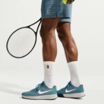 NIKECOURT VAPOR LITE 3 SMOKY BLUE MEN'S HARD COURT TENNIS SHOES נעלי טניס גברים נייקי — תמונה 2