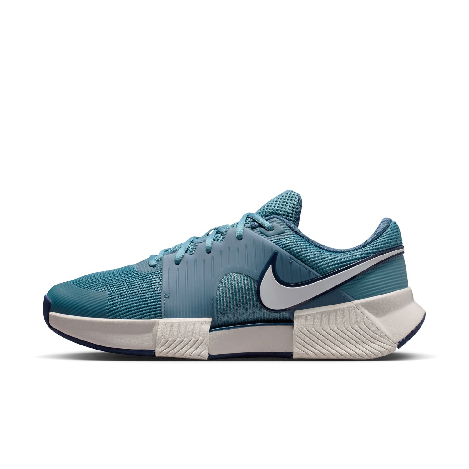 NIKECOURT GP CHALLENGE 1.5 SMOKY BLUE MEN'S HARD COURT TENNIS SHOES נעלי טניס גברים נייקי — תמונה 9