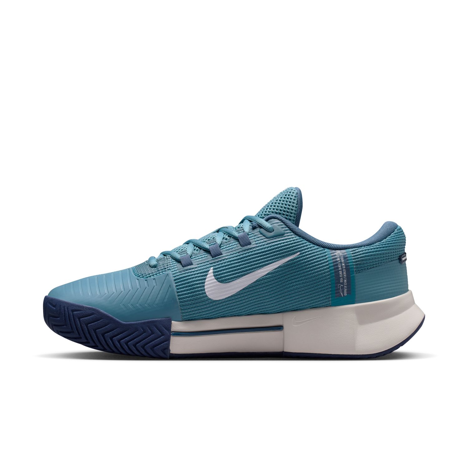 NIKECOURT GP CHALLENGE 1.5 SMOKY BLUE MEN'S HARD COURT TENNIS SHOES נעלי טניס גברים נייקי — תמונה 8