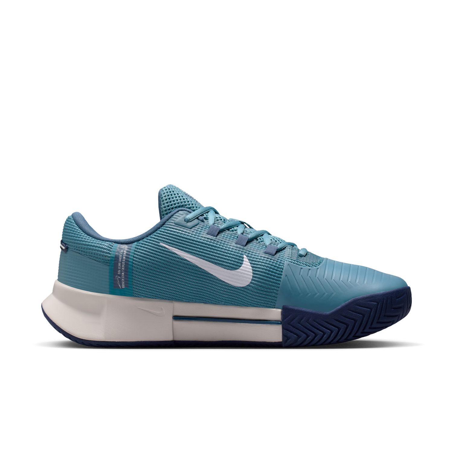 NIKECOURT GP CHALLENGE 1.5 SMOKY BLUE MEN'S HARD COURT TENNIS SHOES נעלי טניס גברים נייקי — תמונה 7