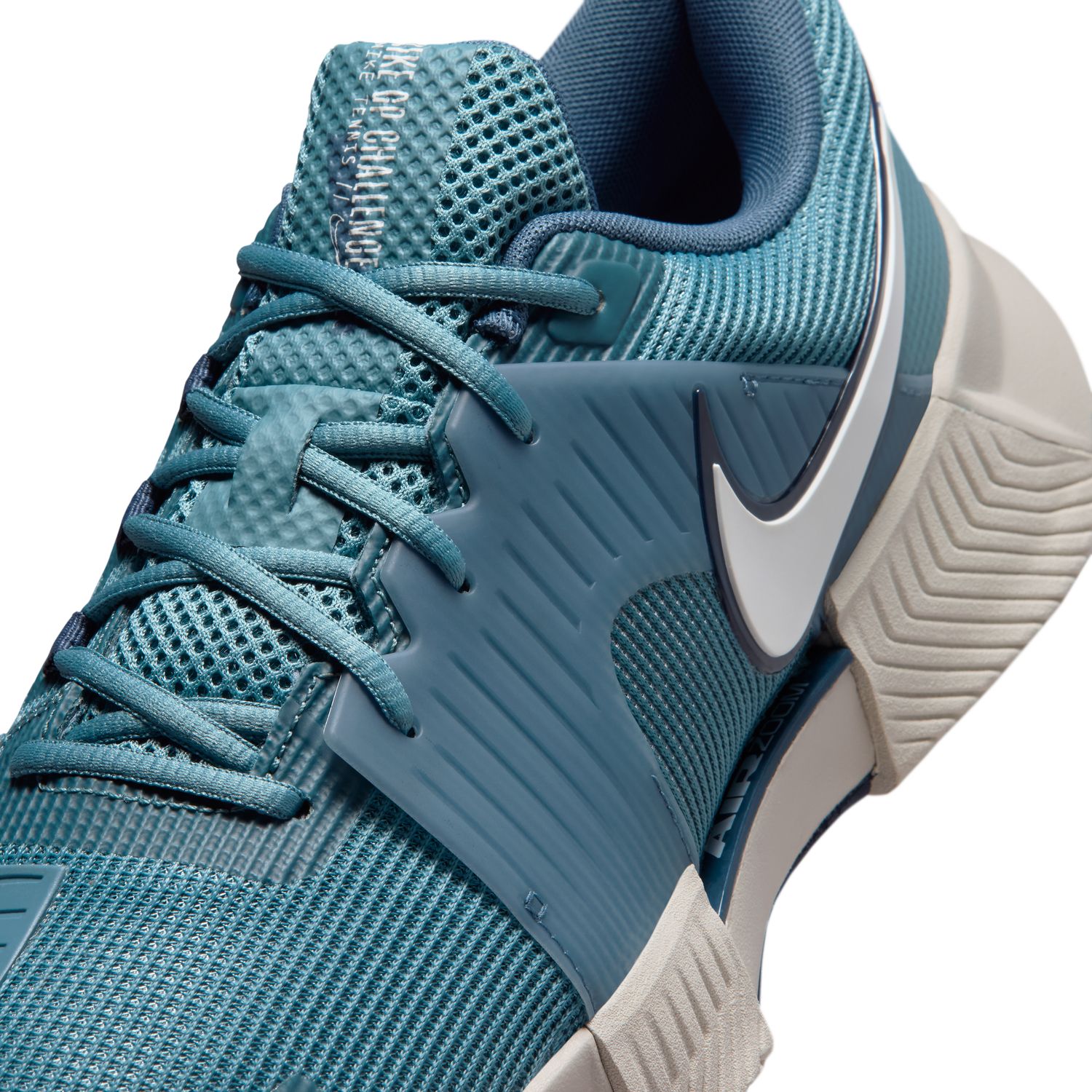 NIKECOURT GP CHALLENGE 1.5 SMOKY BLUE MEN'S HARD COURT TENNIS SHOES נעלי טניס גברים נייקי — תמונה 4