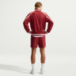 NIKECOURT SLAM RED MEN'S DRI-FIT TENNIS JACKET ג'קט טניס גברים נייקי — לבוש מאחור
